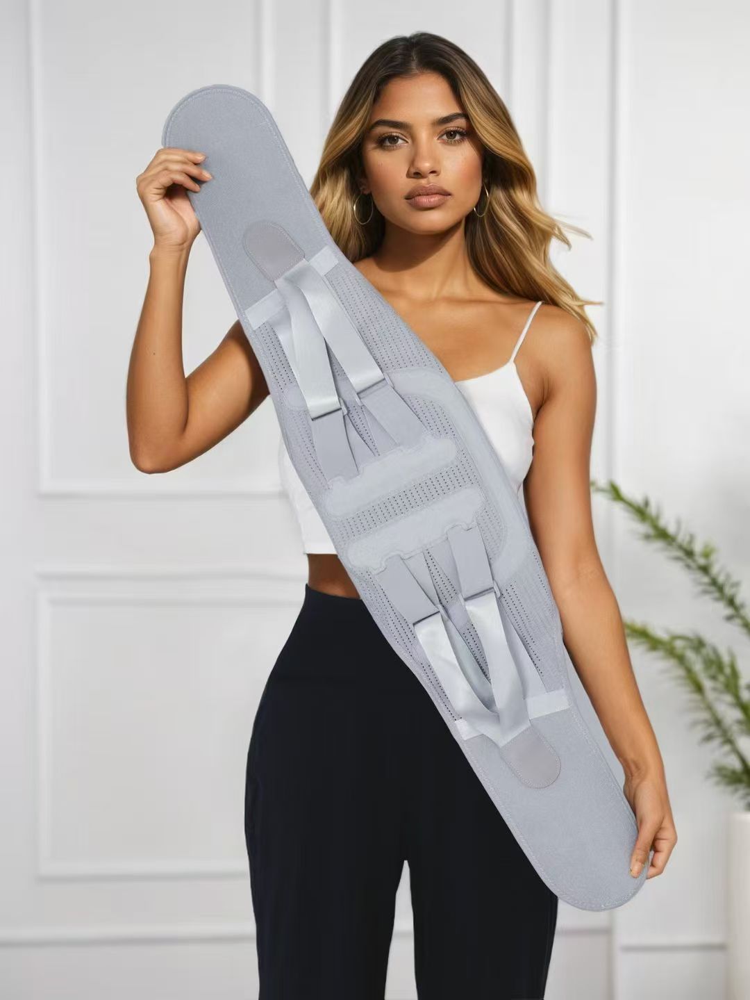 护腰带 瑜伽形体棍开背美背详情图8