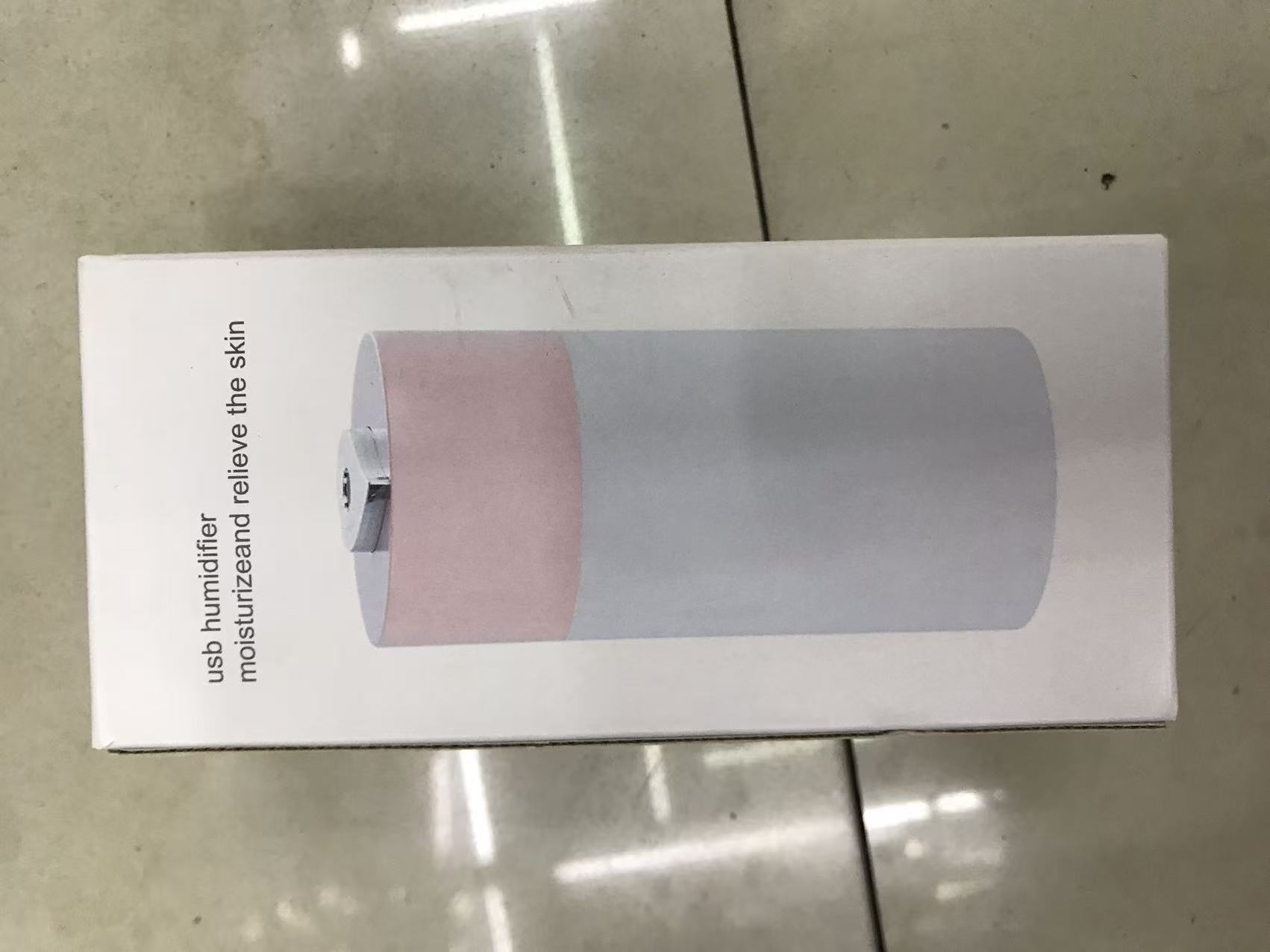 Mini large-capacity dual-spray humidifier, usb aroma diffuser, office, home, desktop fog volume air purifier details Picture