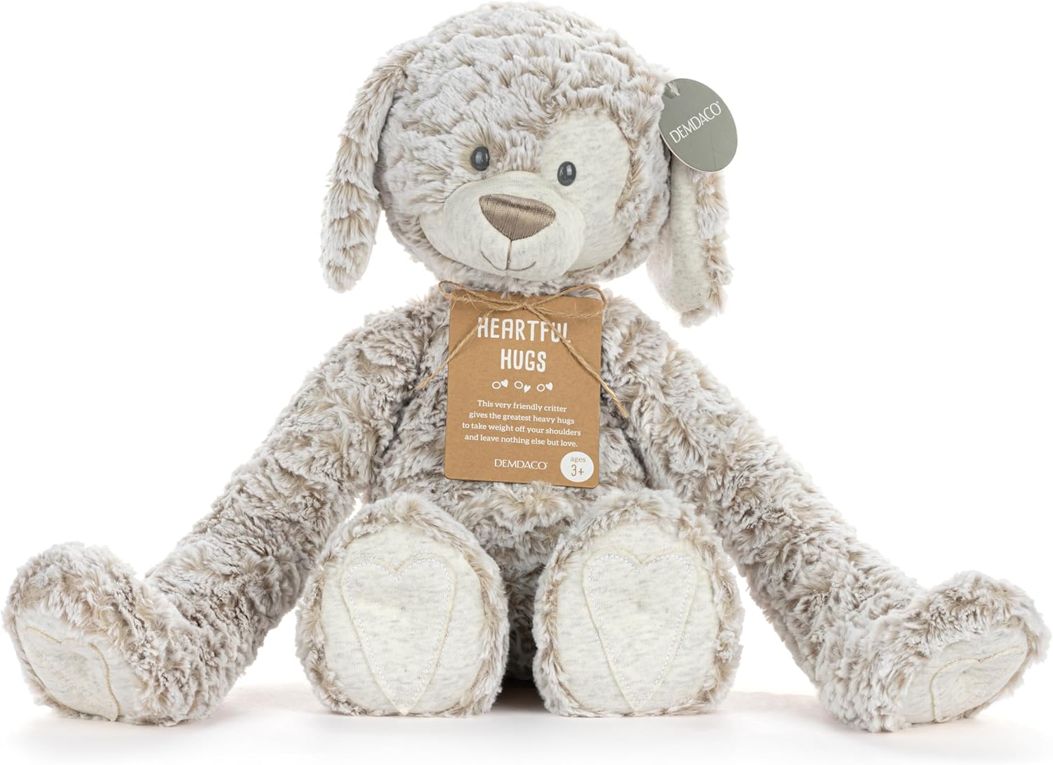 厂家直供北欧风安抚兔子条纹大白鸭公仔毛绒玩具