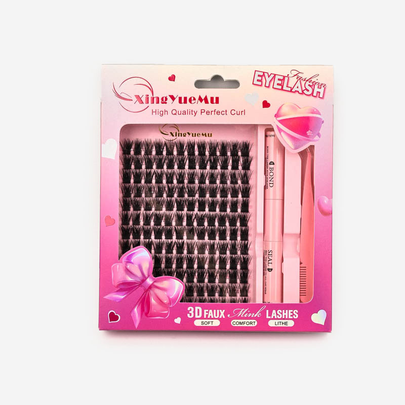 الغرض من التجارة الخارجية عبر الحدود هو وضع الرموش الاصطناعية (DD) ذات اللون البني (DD) Item Picture