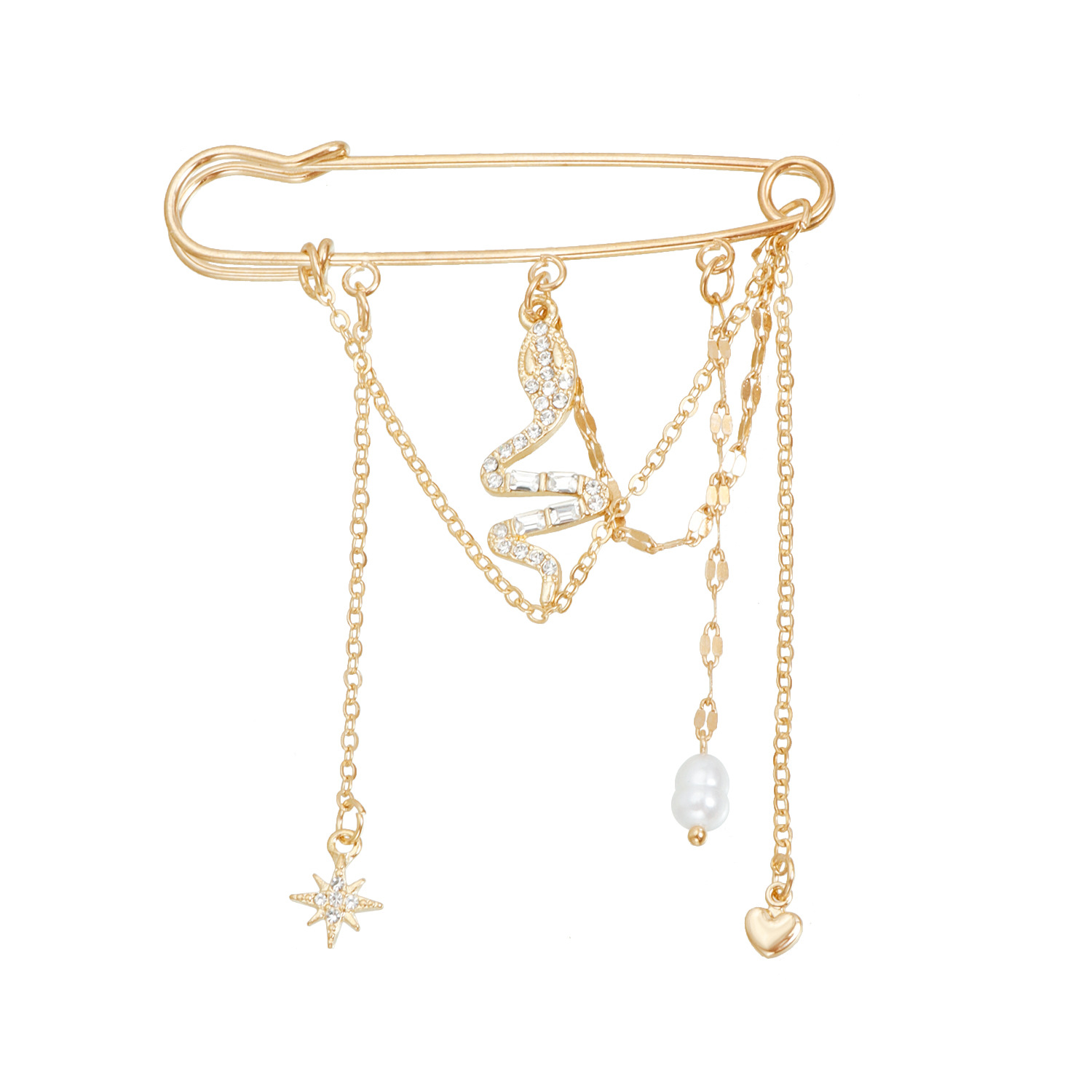 胸针，项链：服装辅料大气 厂家直销 批发饰品