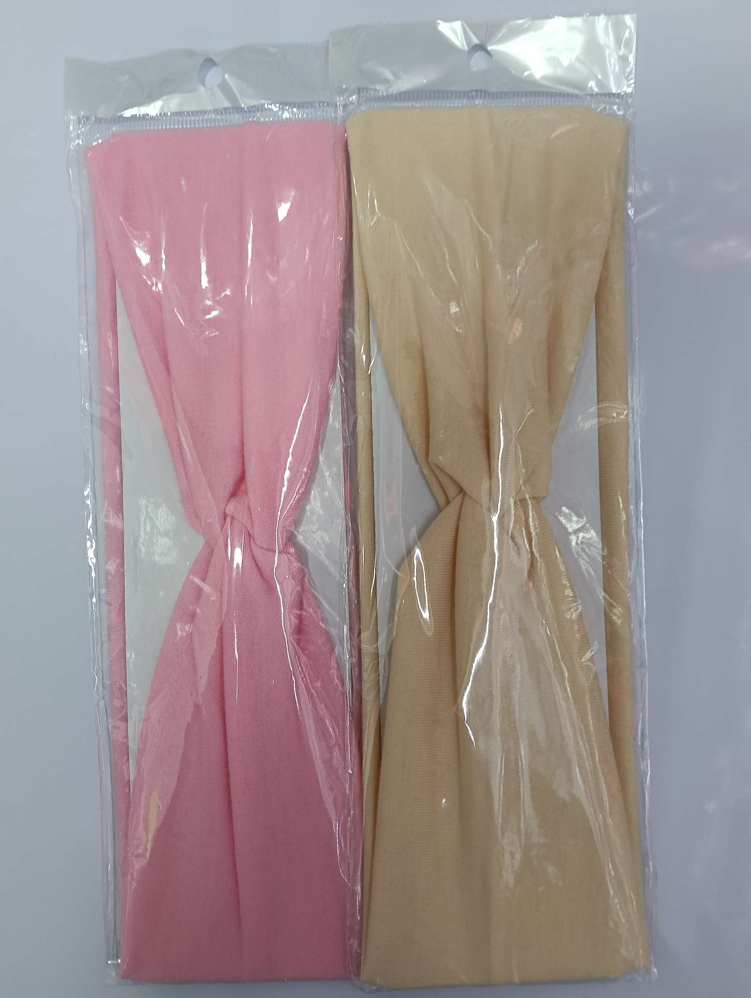 跨境欧美风棉发带飘带运动头饰SPA发饰发带时尚百搭细节图
