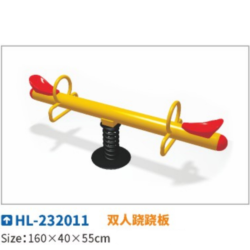 Outdoor community fitness equipment dolls, rocking horses, children's spring rocking horses, seesaws, park Hualong Amusement toys factory direct sales Item Picture