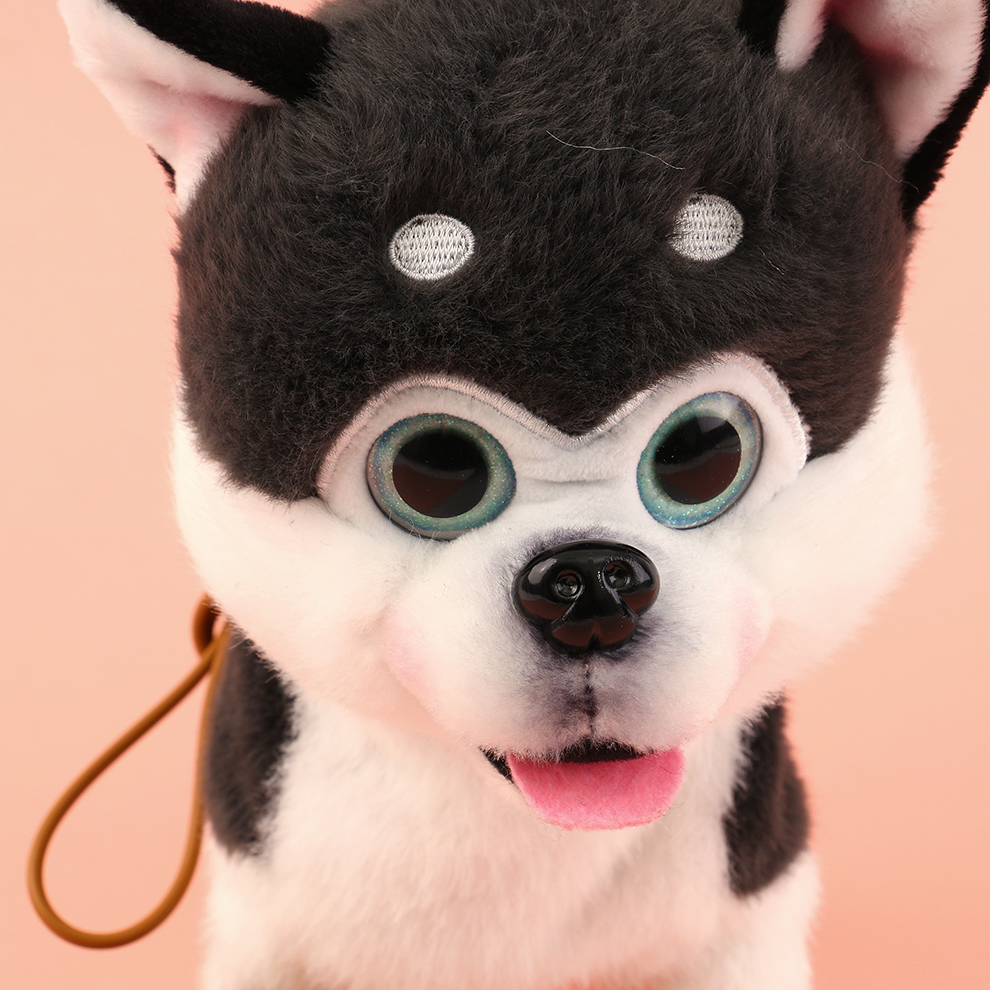 Brave and resolute electric plush puppy, accompanying you on your brave and resolute journey. It can record encouraging words, sing about bravery and tenacity, and act cute and adorable Application Scenario