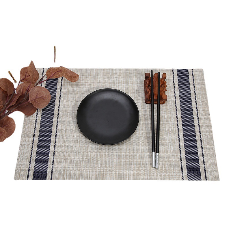 Luxurious placemats for European, American, Chinese and Western cuisine are waterproof, oil-proof and heat-insulating Item Picture