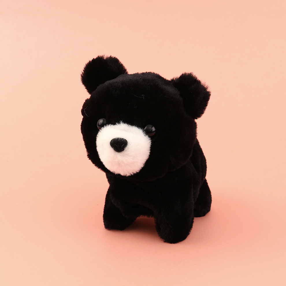 Playful electric plush little bear, adding fun to your company, recording wonderful moments, singing full of vitality, and being super cute and adorable when being cute