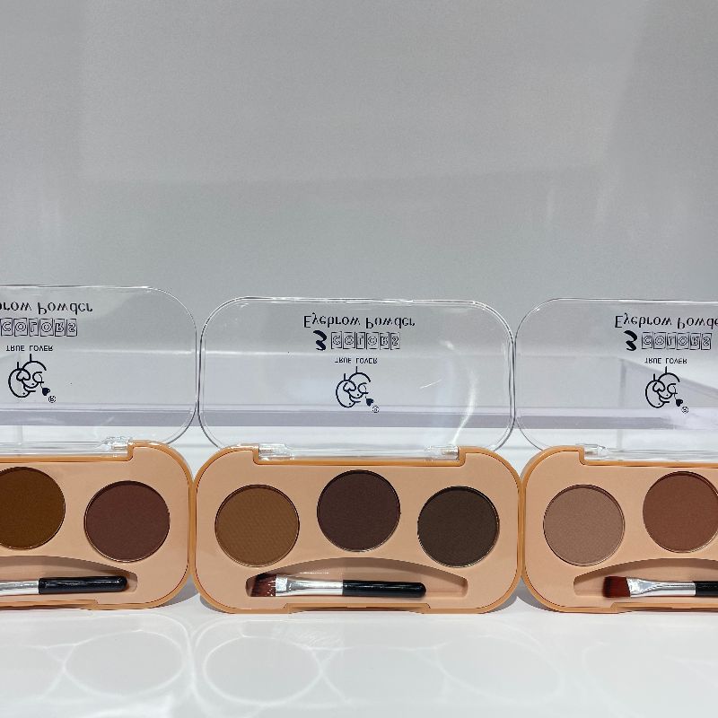 眉粉 拼色眉粉 多色眉粉   EYEBROW  眉粉盘   Color blocked eyebrow powder