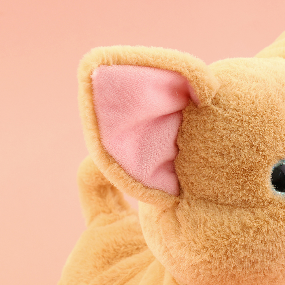 Smart and witty electric plush puppy, accompanying to grow smart and witty, recording witty thoughts, singing smart and witty, acting cute and smart Item Picture