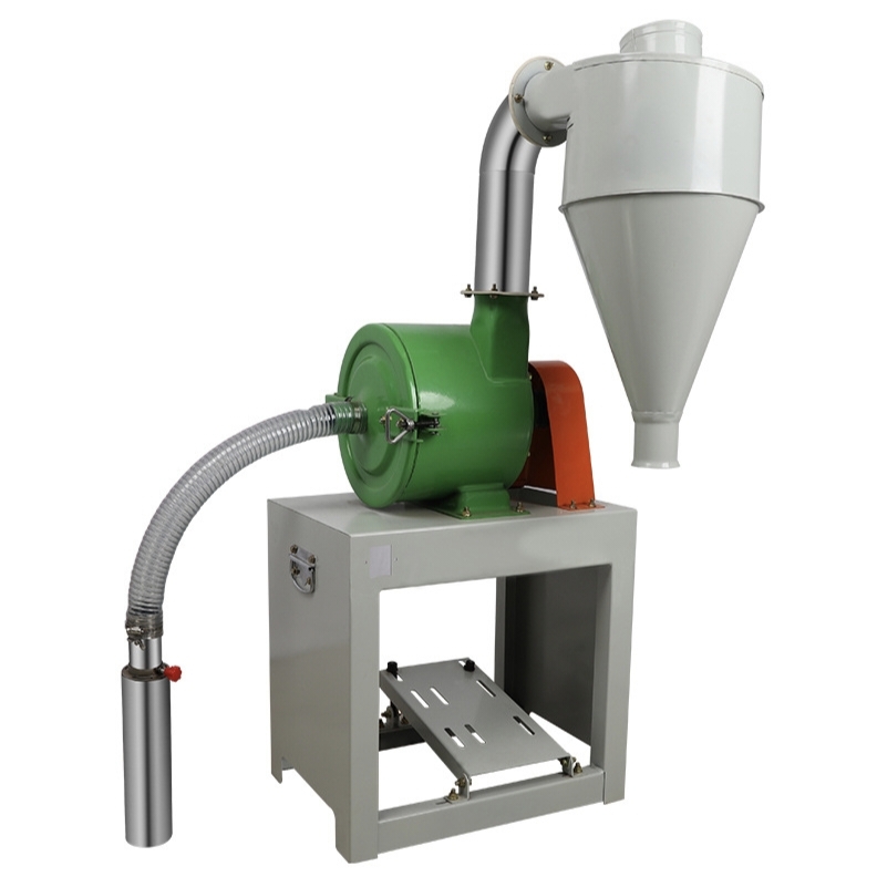 出口供应自吸式玉米粉碎机打粉磨粉机家用商用中药材五谷杂粮调料养殖饲料 跨境供应农业机械粉碎机颗粒机磨面机铡草机榨油机铡揉详情图11