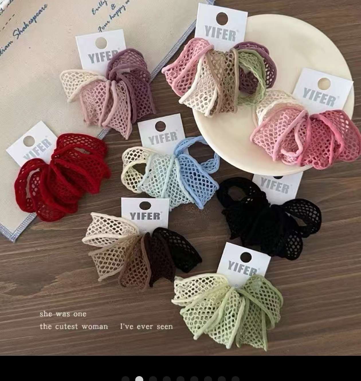 时尚发圈大肠发圈头绳头饰韩版简约百搭发饰品女生发饰配件发圈