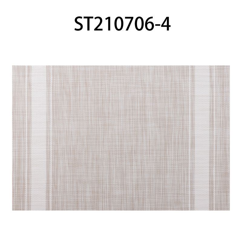 Luxurious placemats for European, American, Chinese and Western cuisine are waterproof, oil-proof and heat-insulating Application Scenario
