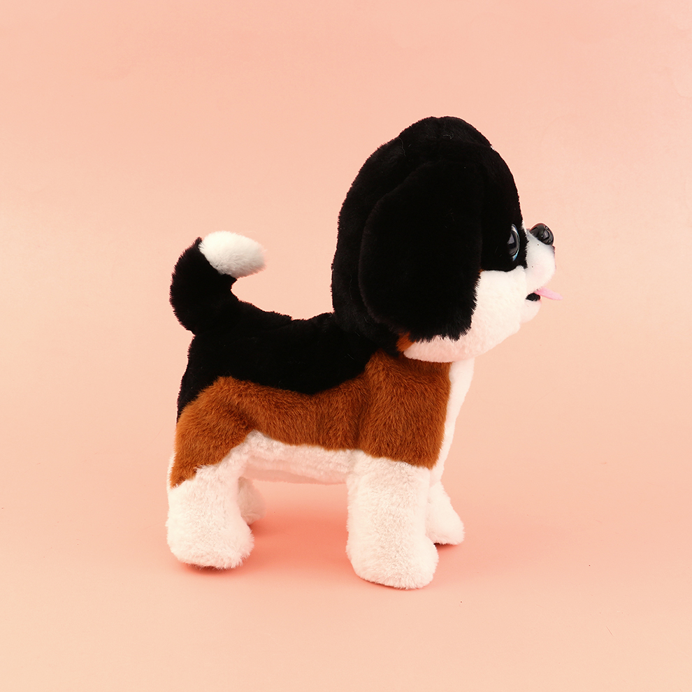 A funny electric plush puppy, full of surprises as a companion, records the funny moments with audio, sings in a unique way, and acts coquettishly with great personality details Picture