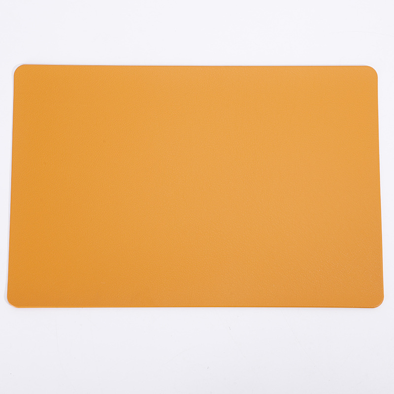 Leather placemats are waterproof and heat-insulating, making them suitable for both indoor and outdoor family parties Specification image