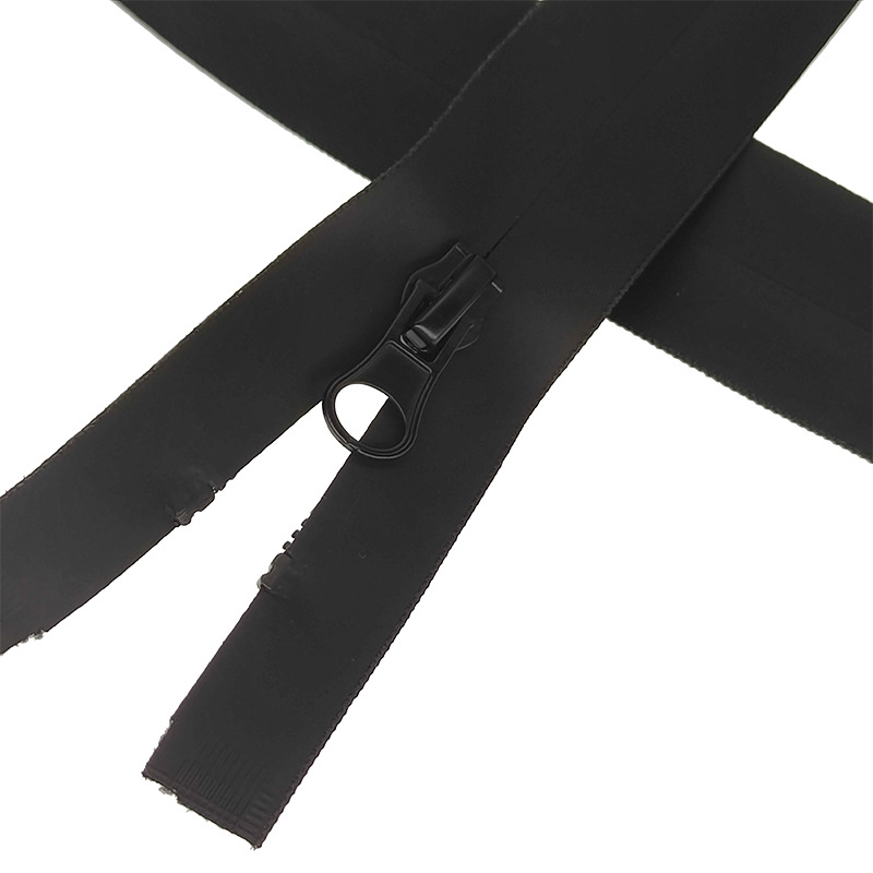 3号5号防水拉链pve码装拉链tpu羽绒服箱包拉链开尾尼龙防水条批发