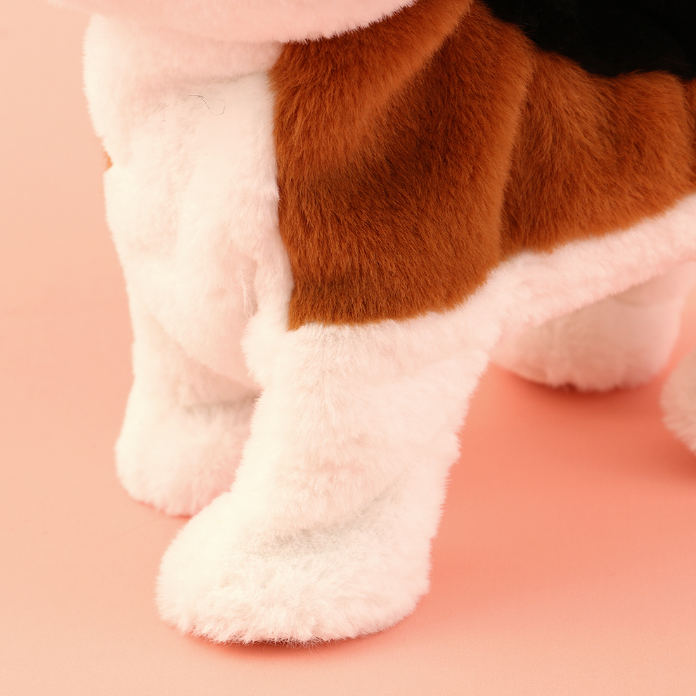 A funny electric plush puppy, full of surprises as a companion, records the funny moments with audio, sings in a unique way, and acts coquettishly with great personality Item Picture