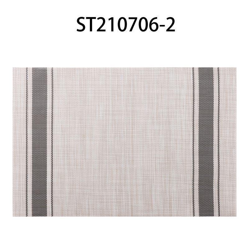 欧美中西餐奢华餐垫防水防油隔热