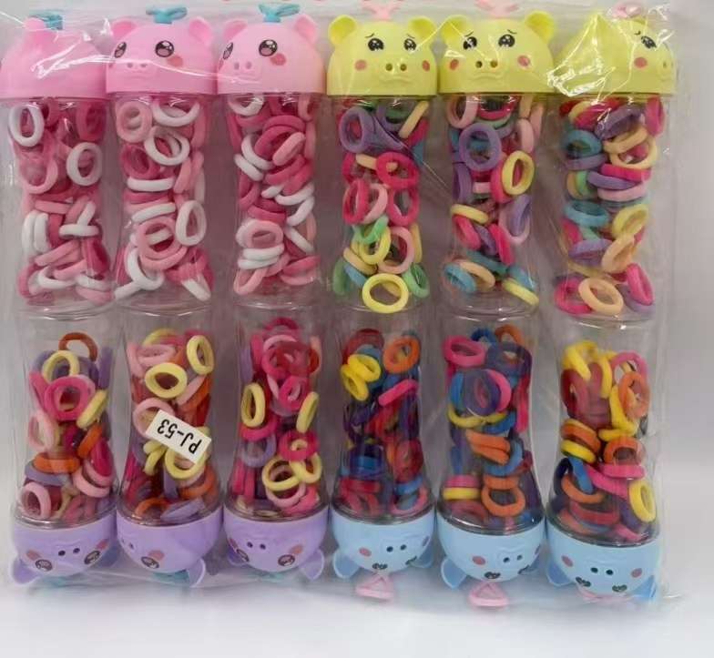 时尚女士拼接发绳头绳儿童简约韩版发饰头饰配饰百搭潮流