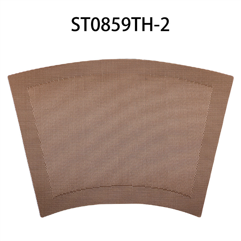 The round table mat is anti-slip and heat-insulating, suitable for both indoor and outdoor queuing Application Scenario