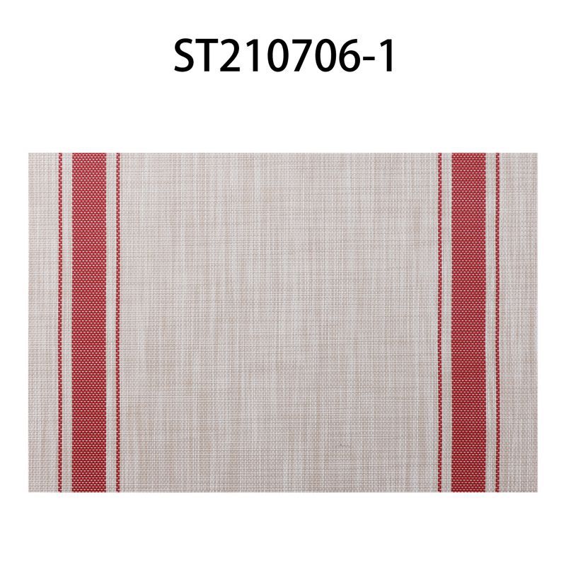 Luxurious placemats for European, American, Chinese and Western cuisine are waterproof, oil-proof and heat-insulating details Picture