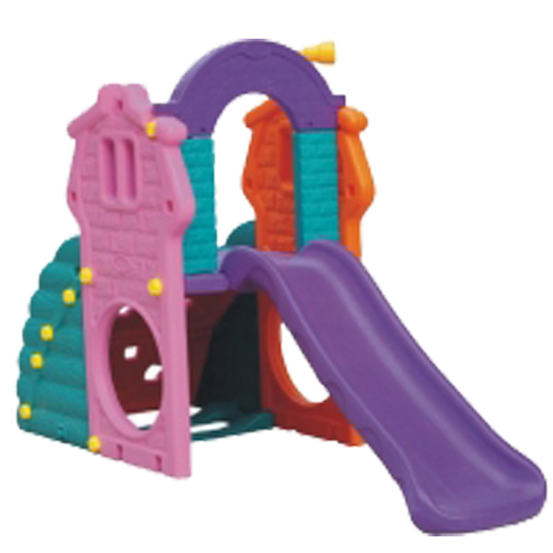 厂家直销儿童室外滑滑梯塑料组合滑梯幼儿游乐设备户外滑梯华隆玩具