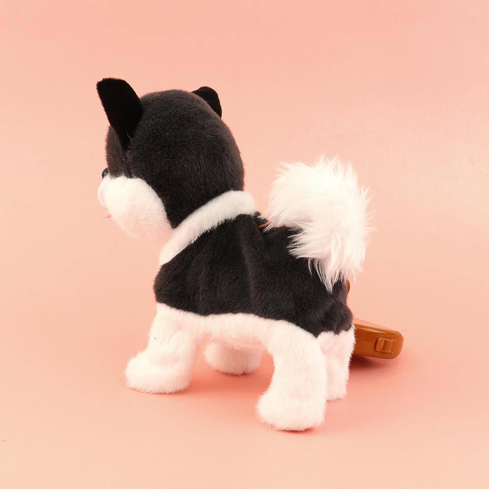 Brave and resolute electric plush puppy, accompanying you on your brave and resolute journey. It can record encouraging words, sing about bravery and tenacity, and act cute and adorable Specification image