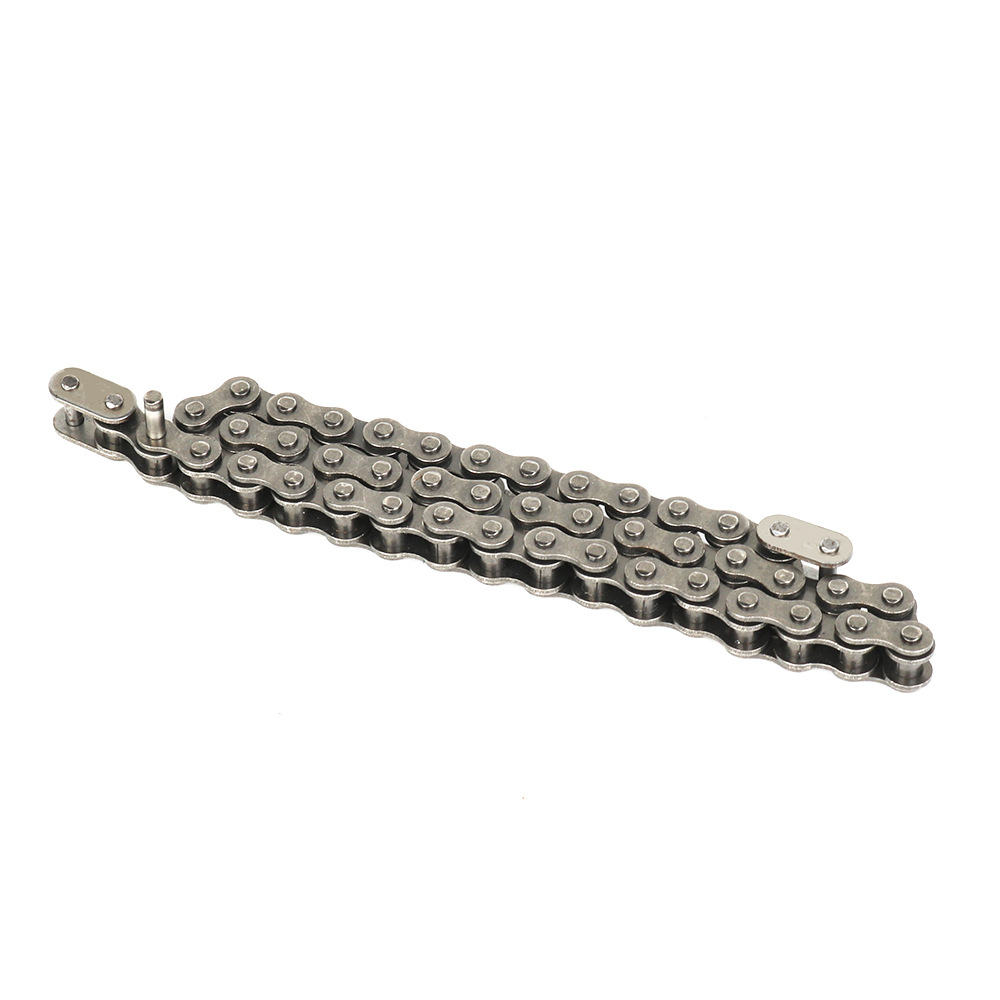 Wholesale of drive roller chains in stock: 10B, 12B, 16B, 20B, 32B, 40B, 56B, 48B single row and double row industrial chains Application Scenario
