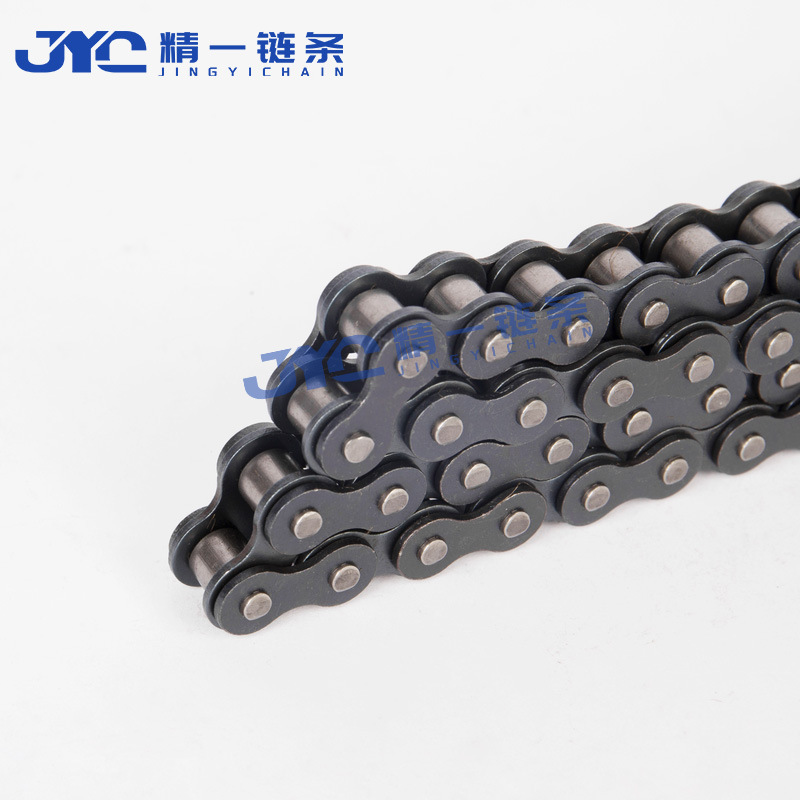 Industrial drive chains, single row and double row, 3-inch 06B, 4-inch 08B, 5-inch 10A, 6-inch 12A, 1-inch 16A, 20A, 24A, carbon steel Specification drawing