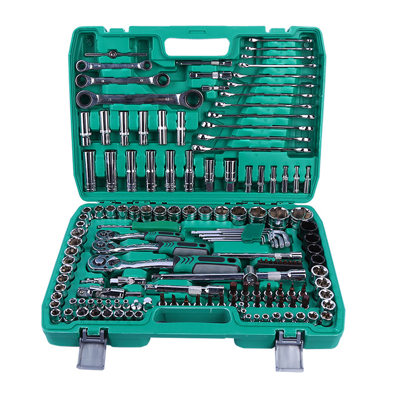 Supplying 151 sets of socket sockets, socket wrench combination tools, auto repair, auto maintenance and auto parts repair tools Item Picture