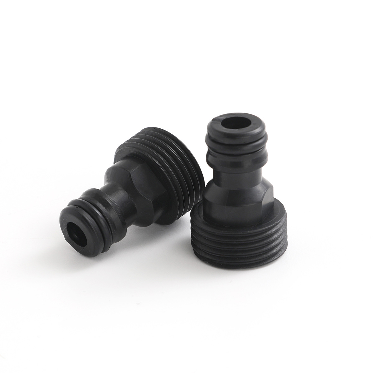 Black pacifier connector, small black pacifier connector, water gun water inlet connector, British teeth connector, American teeth connector Item Picture