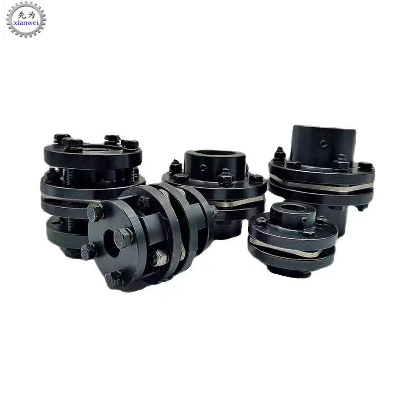 45 steel DJM single and double diaphragm couplings, elastic SJM high-torque laminated diaphragm couplings Application Scenario
