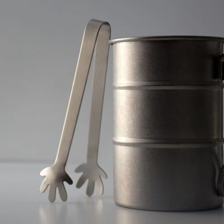 Stainless steel food tongs, shell palm tongs, barbecue tongs, bread tongs, home snack tongs, cube sugar tongs, ice tongs details Picture