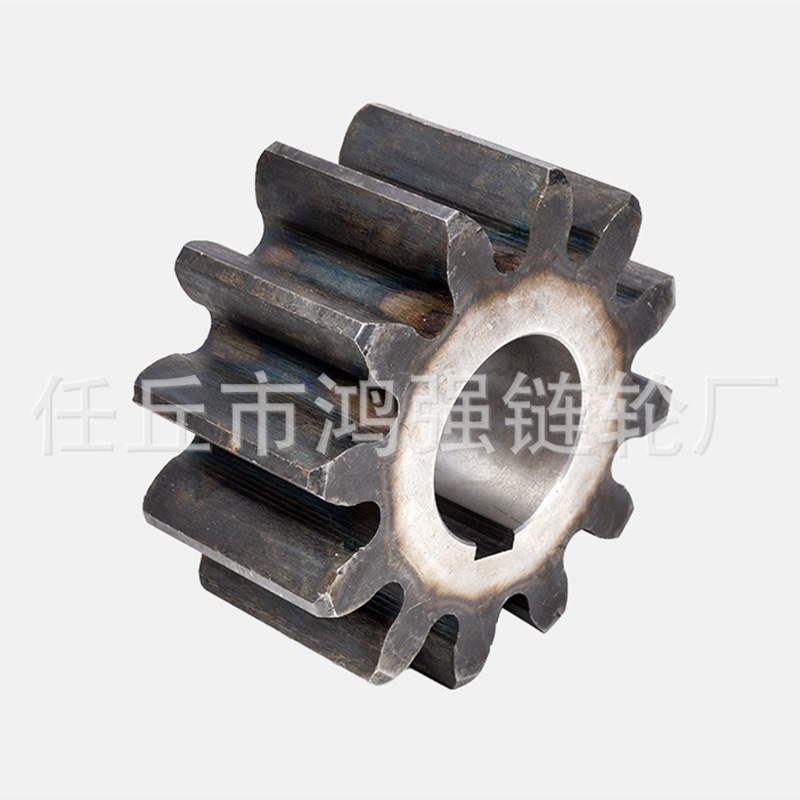 Wholesale conveyor gear, industrial mechanical equipment transmission parts, steel straight tooth processing, non-standard chain gears Application Scenario