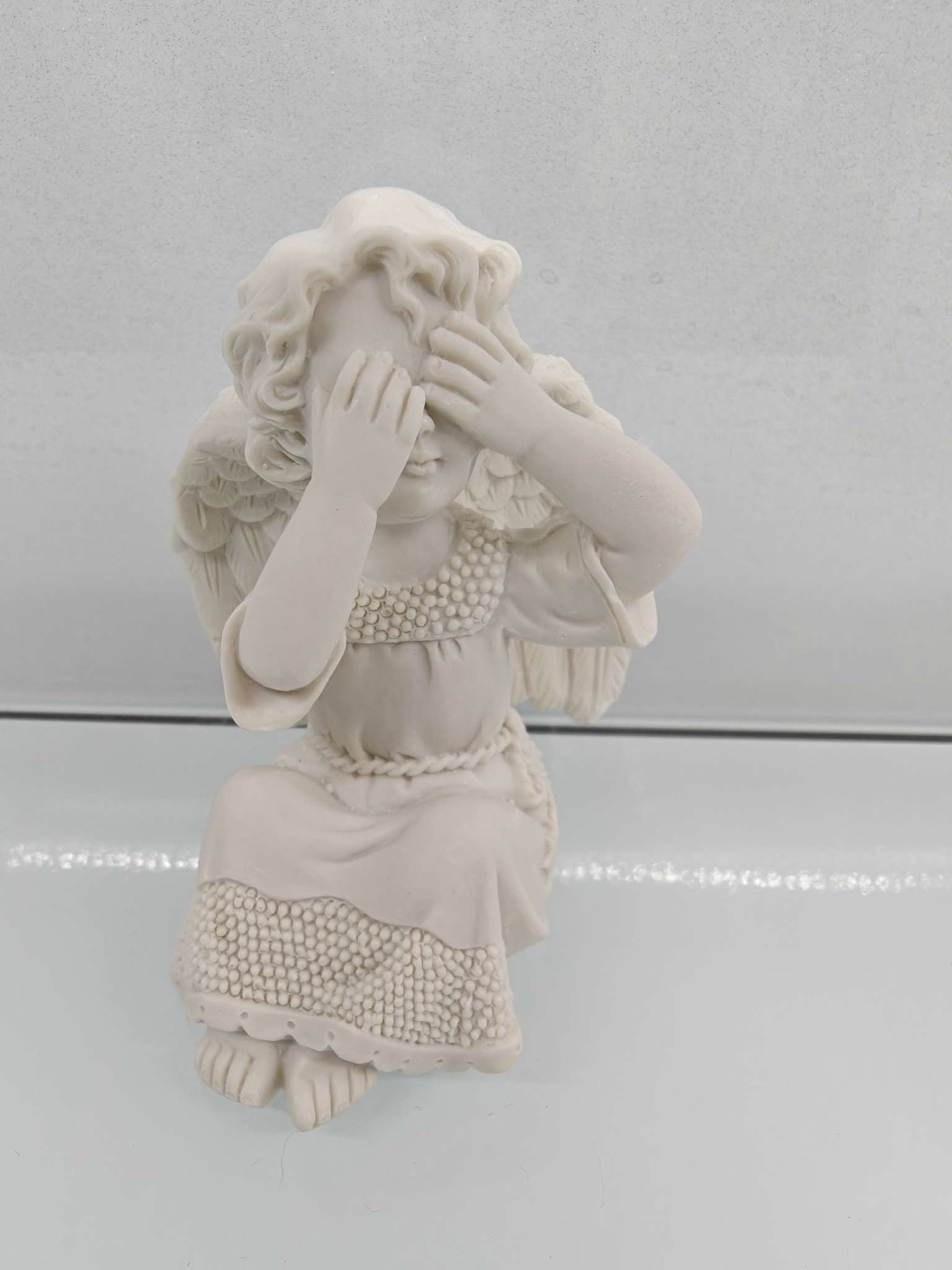 欧式花园装饰家居饰品摆件彩绘树脂工艺品天使摆件详情图3