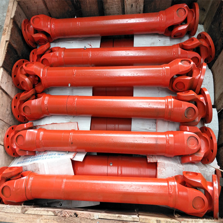 SWC/SWP universal coupling 58-640 flange diameter cross universal coupling spline expansion details Picture