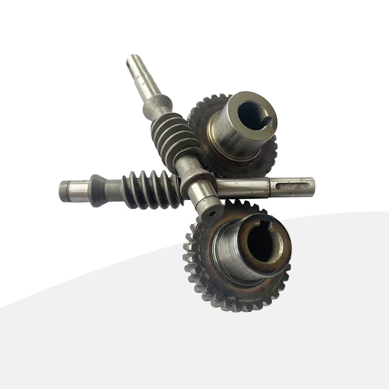 Customized transmission reducer parts for turbine worm, 45 # steel turbine worm, 0.5 mold and 1 mold precision transmission turbine Specification drawing
