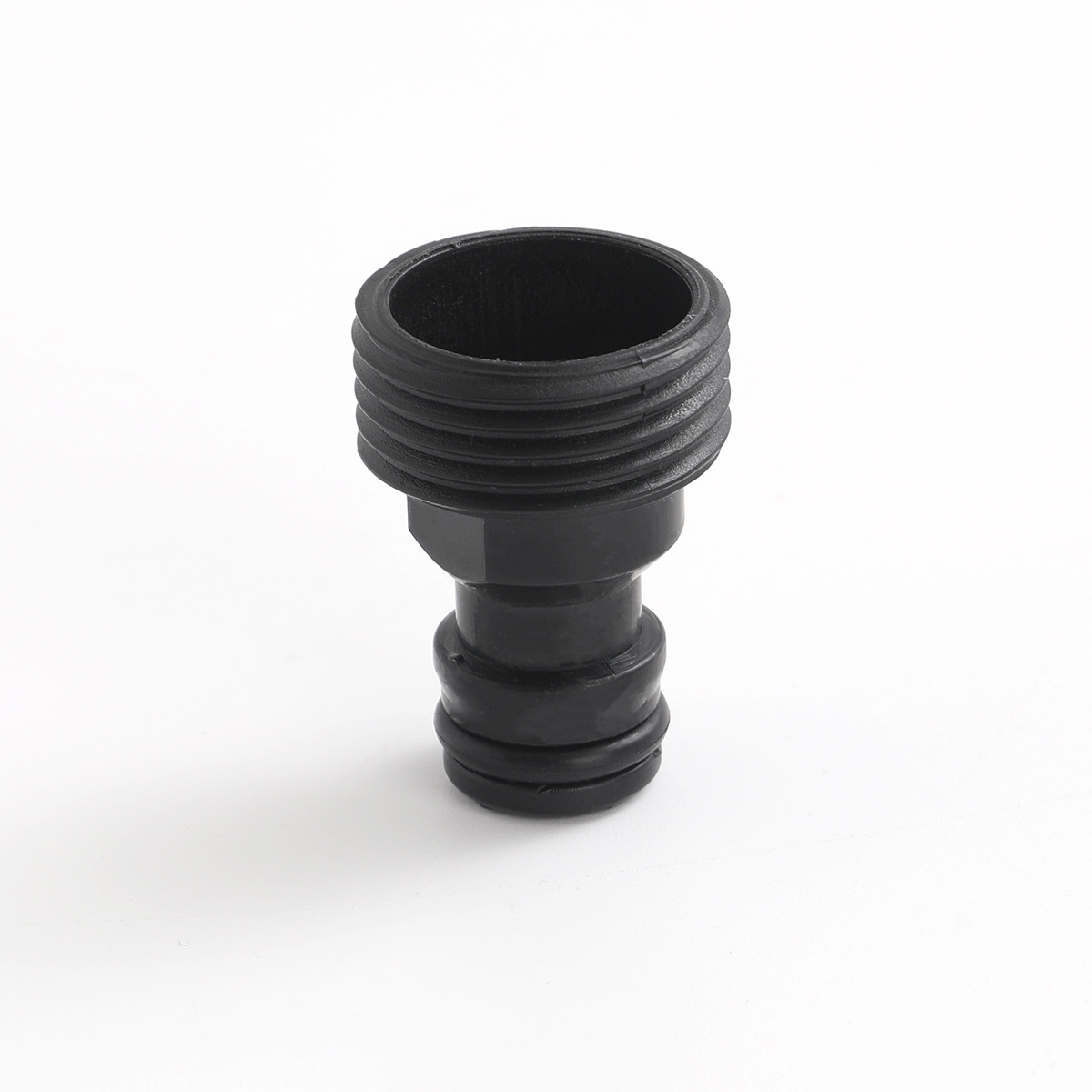 Black pacifier connector, small black pacifier connector, water gun water inlet connector, British teeth connector, American teeth connector Specification drawing