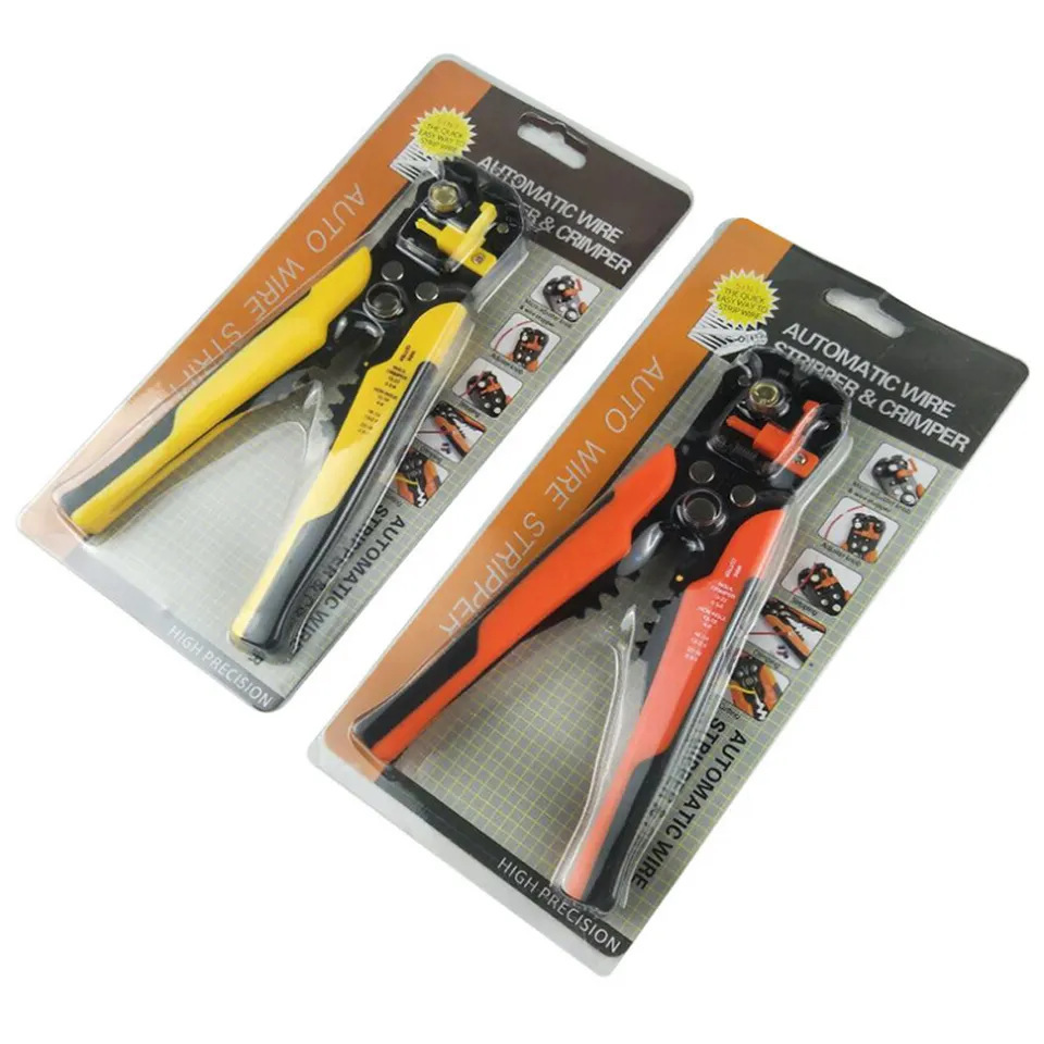 Factory direct sales of 8-inch automatic wire strippers, wire cutters, wire dividers, wire crimping and wiring pliers, wire peeling pliers, and wire cutters Item Picture