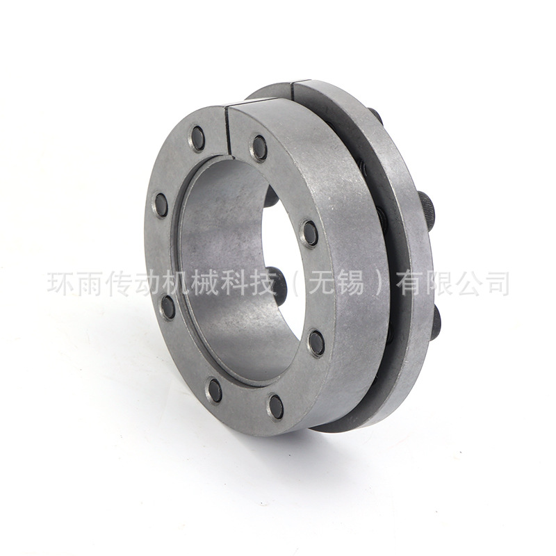 Z8 specification expansion sleeve, 40 chromium step type transmission component, high-precision light industrial machinery transmission component connection expansion sleeve Item Picture
