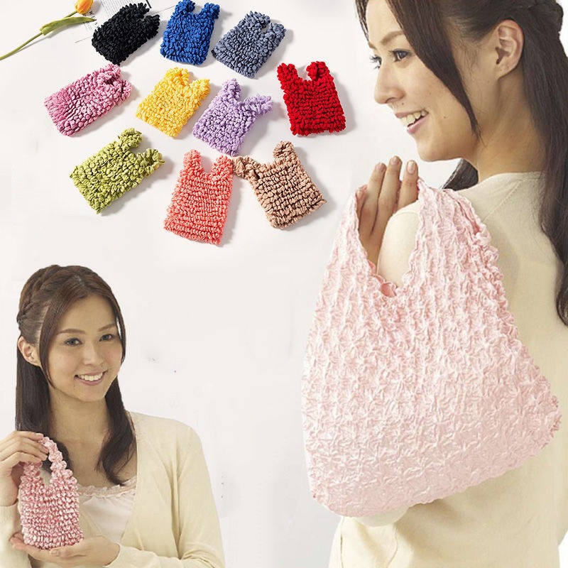 Magic bubble bag, Pineapple Bag, fashionable women's bag, multi-functional handbag, women's bag, casual and versatile, trendy new product, versatile hand-held bag details Picture