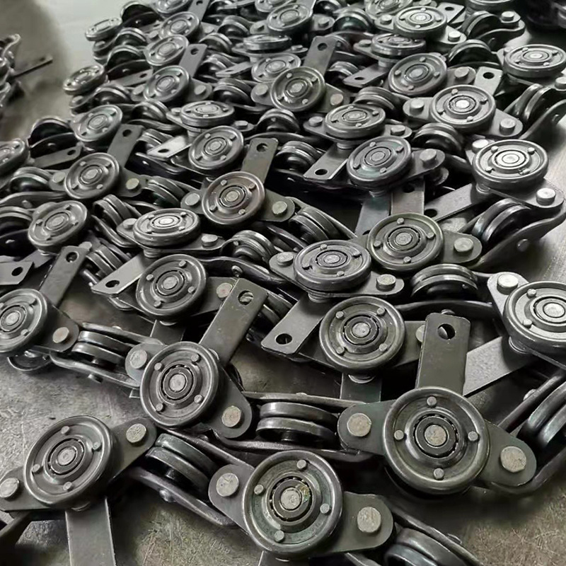 Suspension transmission chain spray painting production line assembly line US-5S-150 type drying equipment chain factory Specification drawing