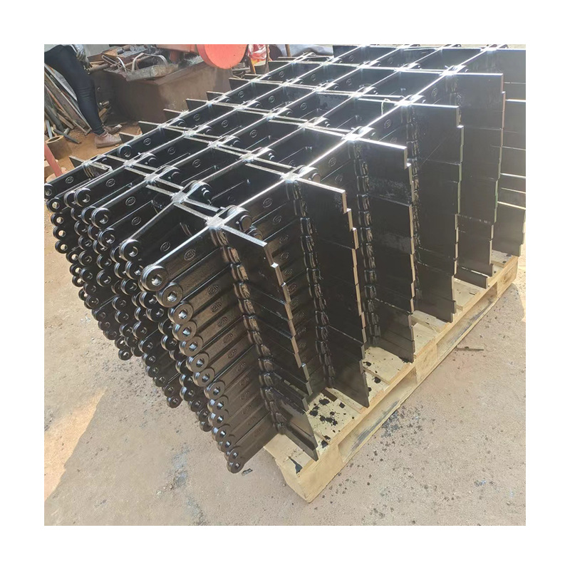 Supply MS buried scraper chain for mining integrated forming conveyor, buried scraper chain, MS die-forged chain Item Picture