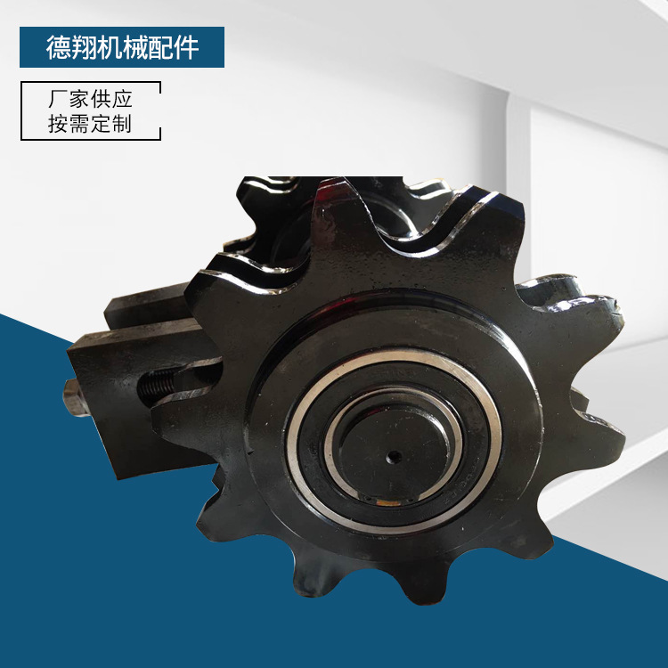 Triple tensioning seat automatic assembly line gear tensioning seat equipment assembly parts double speed sprocket tensioning seat Specification drawing