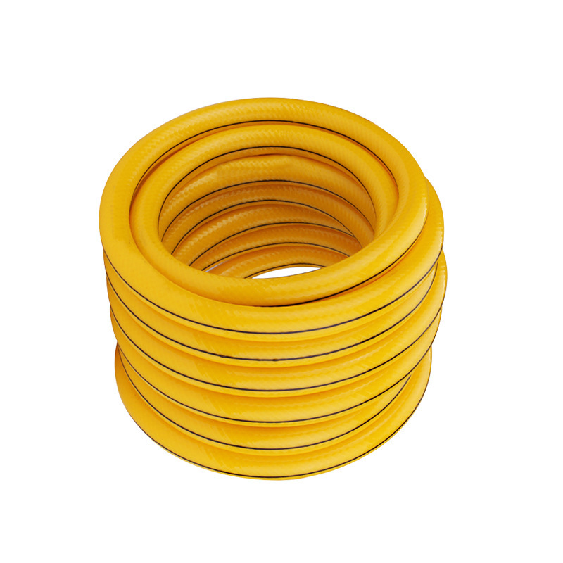 Car wash water pipes, plastic, rubber, pvc, butler water hose, snake skin pipe, garden and garden 4-inch pipe Item Picture