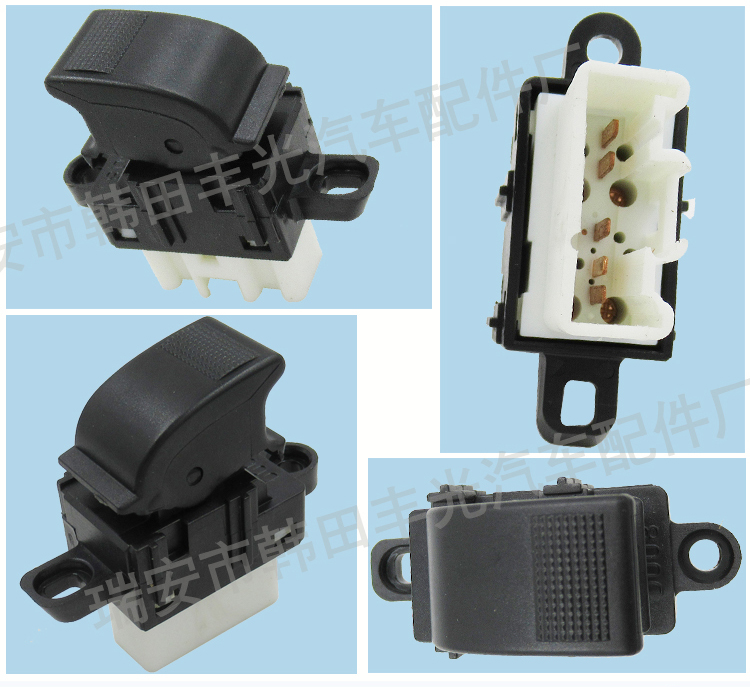 Factory direct sales, suitable for Mazda 6 car window glass lifter switch, Haima Fumilai button GE4T-66-370A pic 5