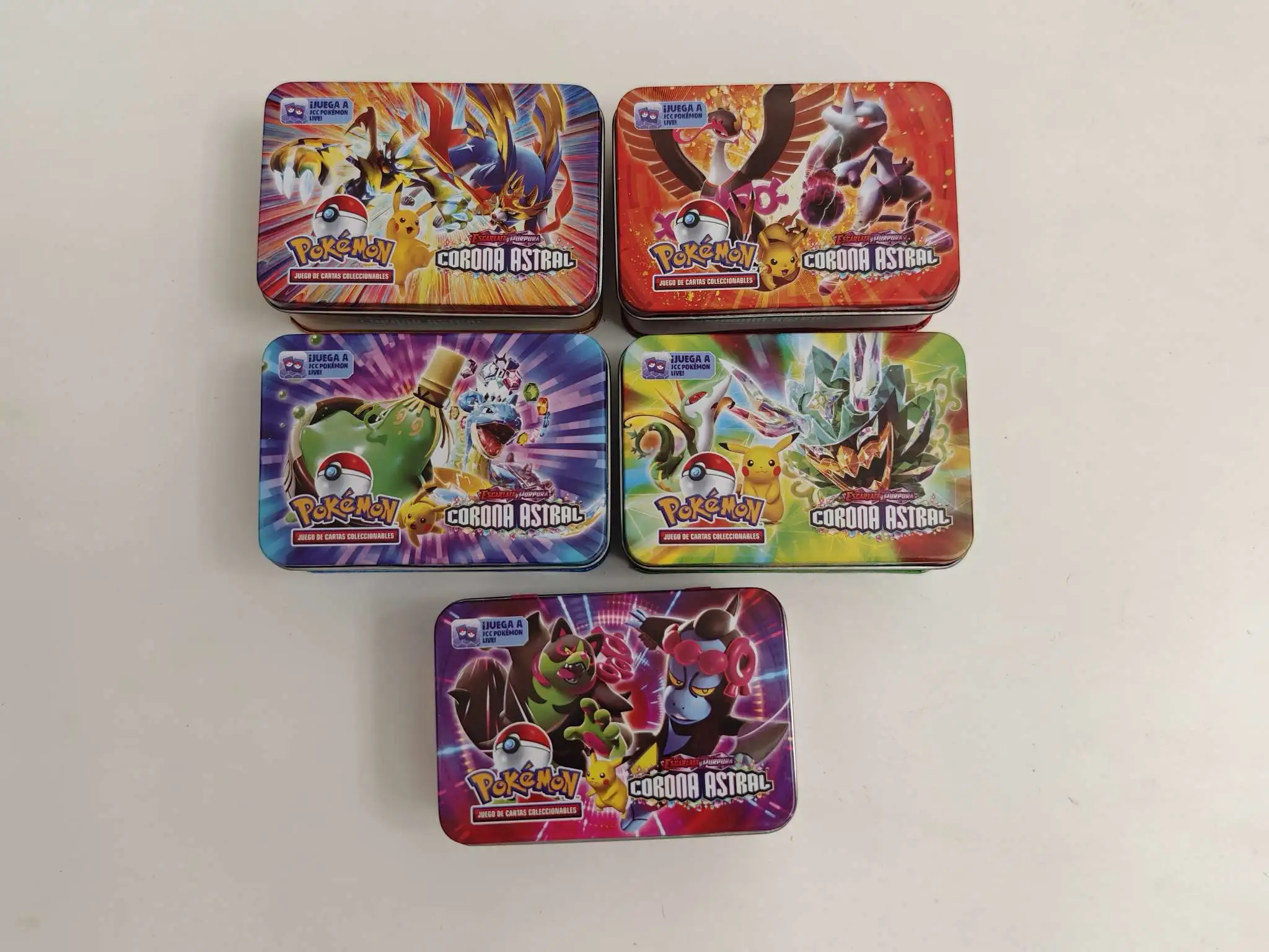 Pokemon PK Tin box cards detail image 4