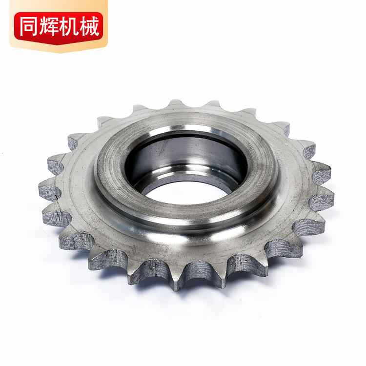 The manufacturer wholesals stainless steel conveyor drive wheels, double-row chain gear toothed sprockets, 45 steel industrial sprockets Application Scenario