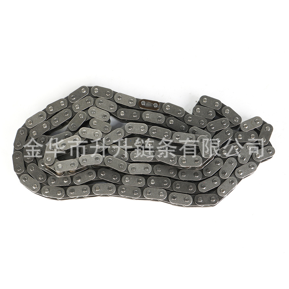 Wholesale of shot blasting 06B precision roller chains and double-pitch chains for industrial chain transmission from the original manufacturer details Picture