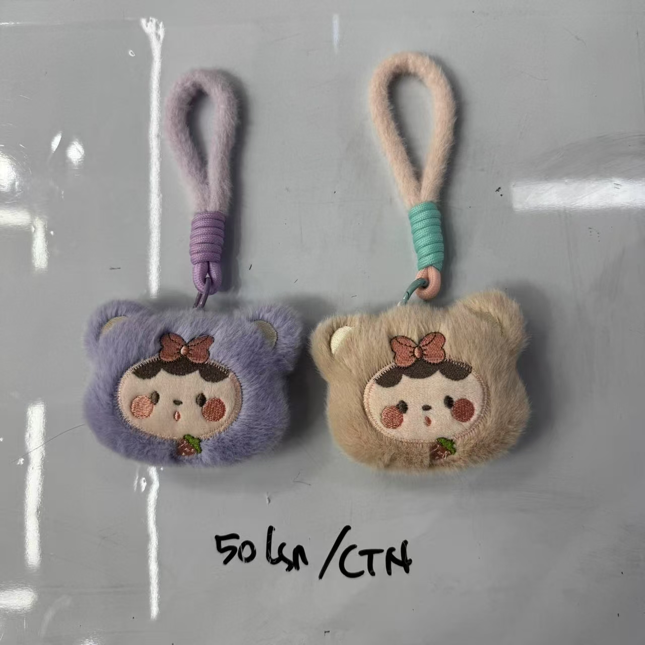 Star People Kapibala squeaking Plush pendant, cute little doll, plush toy, small pendant, children's gift Specification image