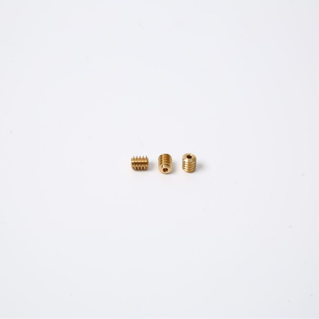 Single-head motor worm, length 7.5, module 0.4393, right-rotating Application Scenario