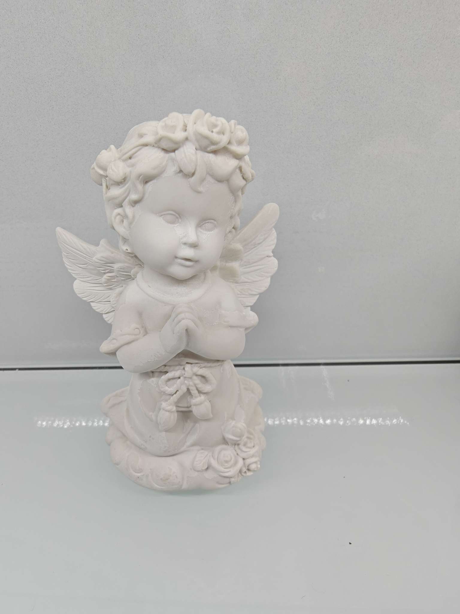 欧式花园装饰家居饰品摆件彩绘树脂工艺品天使摆件详情图5